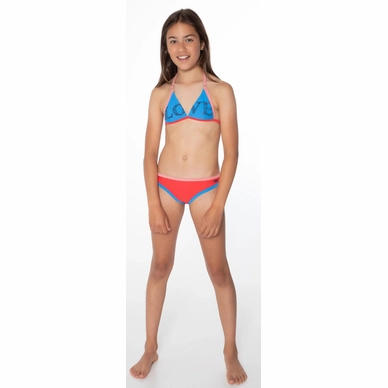 Bikini Protest Girls Vera Jr Triangle Razz Red Badenstrand